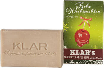 Klar Weihnachtsseife - Kandierter Apfel