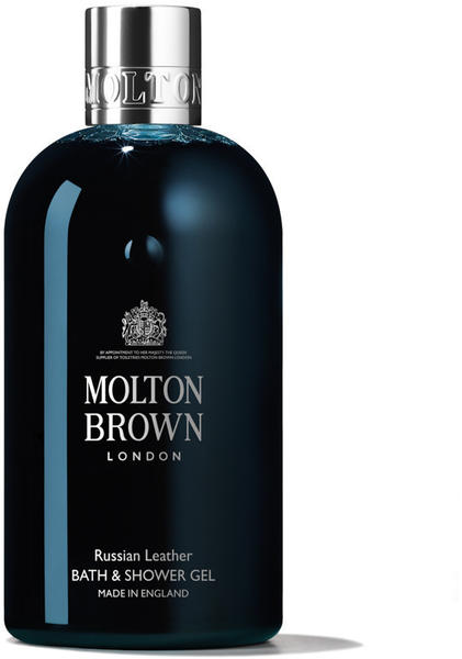 Molton Brown Russian Leather Bath & Shower Gel (300ml)