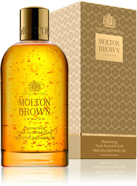 Molton Brown Mesmerising Oudh Accord & Gold Precious Badeöl (200ml)