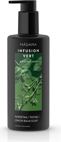 Mádara Infusion Vert Moisture Soap (300ml)