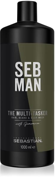 Sebastian Professional The Multitasker 3in1 Hair, Beards & Body (1000ml)