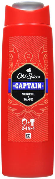 Old Spice Captain 2-in-1 Shower Gel + Shampoo (250ml)
