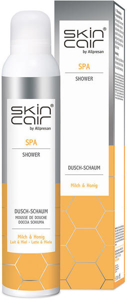 Allpresan SkinCair Spa Shower Dusch-Schaum Milch & Honig (200ml)