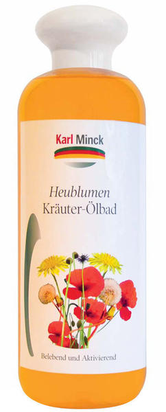 Karl Minck Heublumen Kräuter-Ölbad (500ml)