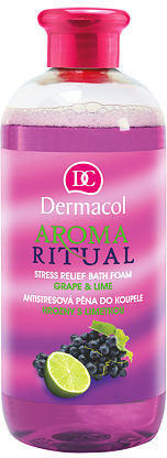 Dermacol Aroma Ritual Bath Foam Grape & Lime (500ml)