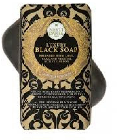 Nesti Dante Luxury Black Soap (250g)