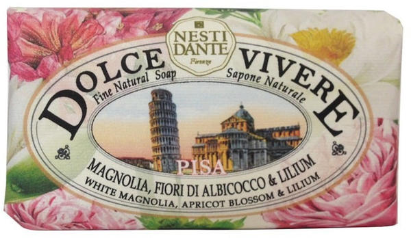 Nesti Dante Dolce Vivere Pisa Vegetable Bar Soap (250g)