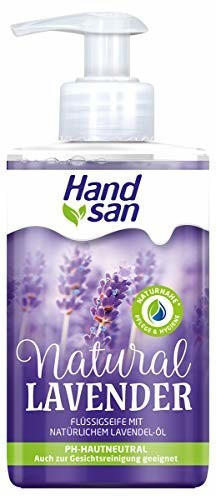 Handsan Flüssigseife Natur Lavendel (300ml)