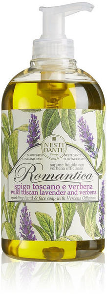 Nesti Dante Romantica Lavender & Verbena Flüssigseife (500ml)