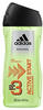 Adidas 3 Active Start Duschgel für Herren 250 ml, Grundpreis: &euro; 10,- / l