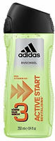 Adidas Active Start Duschgel 250 ml, Grundpreis: &euro; 11,16 / l