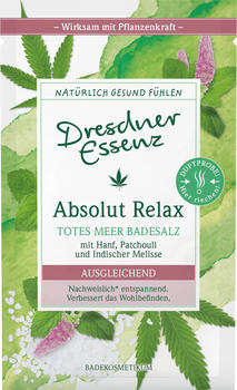 Dresdner Essenz Badesalz Absolut Relax (60g)