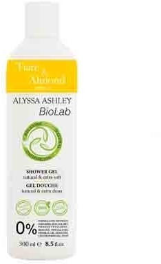 Alyssa Ashley BioLab Tiare & Almond Showergel (300ml)