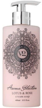 Vivian Gray Aroma Selection Lotus & Rose flüssige Cremeseife (400ml)