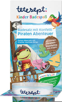 Tetesept Kinder Konfetti-Badesalz Piraten Abenteuer (40g)