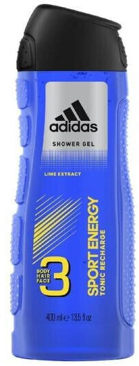 Adidas Sport Energy 3in1 Shower Gel (400 ml)