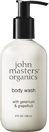 John Masters Organics Body Wash Geranium & Grapefruit (236ml)