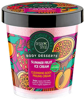 Organic Shop Body Dessert Summer Fruit Peeling Cream (450ml)