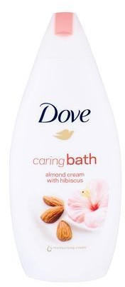 Dove CaringBath Almond Cream with Hibiscus (500ml)