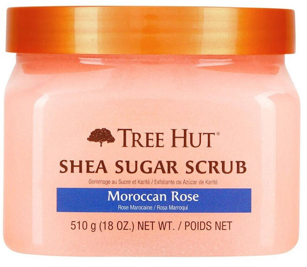 Tree Hut Shea Sugar Scrub Moroccan Rose (510 g)