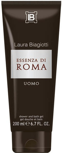 Laura Biagiotti Essenza di Roma Uomo Shower & Bath Gel (200 ml)