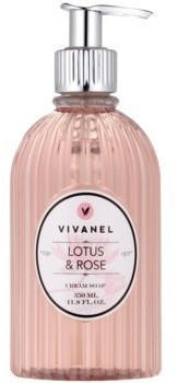 Vivian Gray Vivanel Lotus&Rose flüssige Cremeseife (350ml)