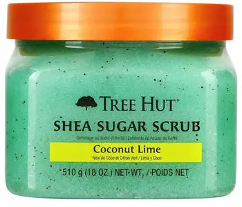 Tree Hut Shea Sugar Scrub Coconut Lime (510 g)