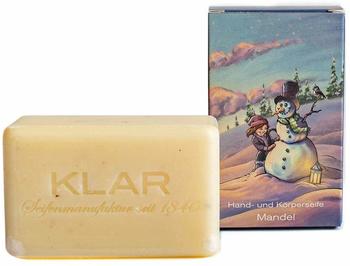 Klar Weihnachtsseife Frohe Weihnachten - Mandel
