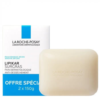 La Roche Posay Lipikar Surgras Soap (2x150g)