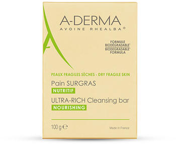 A-Derma Ultra-Rich Cleansing Bar 100g