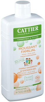 Cattier Family Foaming Millet Aloe Vera (500 ml)