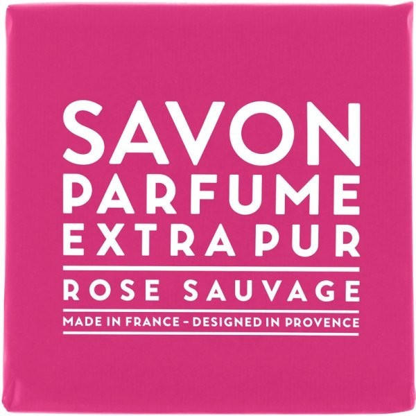 La Compagnie de Provence Savon Parfume Extra Pur Rose Sauvage Stückseife (100 g)
