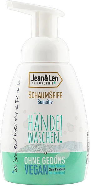 Jean & Len Schaumseife Hände waschen! (250ml)