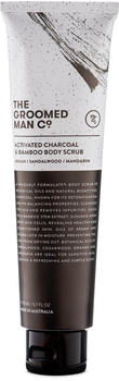 The Groomed Man Co. Activated Charcoal & Bamboo Bodyscrub (170ml)