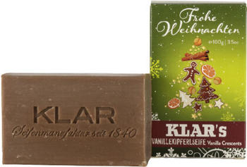 Klar EcoSensitve Klar Weihnachtsseife - Vanillekipferl