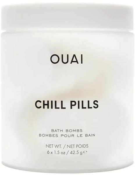 Ouai 6 Chill Pills Bath Bombs