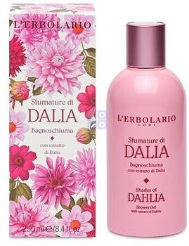 L'Erbolario Sfumature Di Dalia Bath Foam 250ml