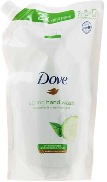 Dove Cream Wash Fresh Touch (500ml)