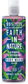 Faith in Nature Lavender & Geranium Body Wash 400ml