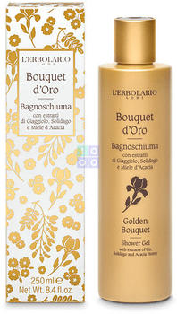L'Erbolario Bouquet D'oro Bath Foam 250ml