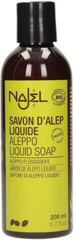 Najel Liquid Aleppo Soap (200ml)
