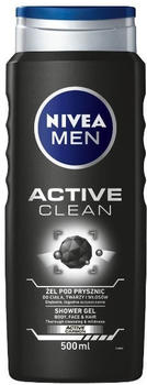 Nivea Men Active Clean Duschgel (500ml)