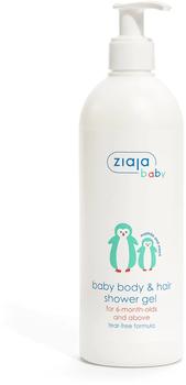 Ziaja Baby Duschgel für Haare und Körper 2 in 1 (400ml)