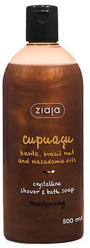 Ziaja Cupuacu kristallines Duschgel und Badeseife (500ml)
