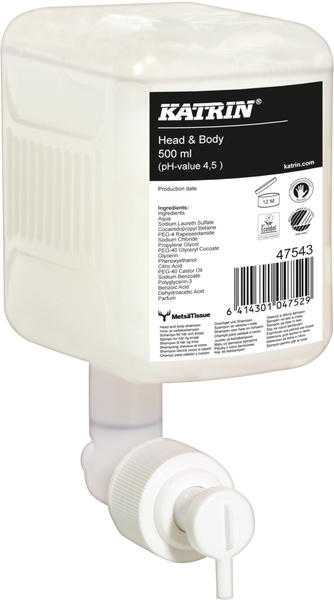 Katrin Head & Body Shower Gel (500 ml)