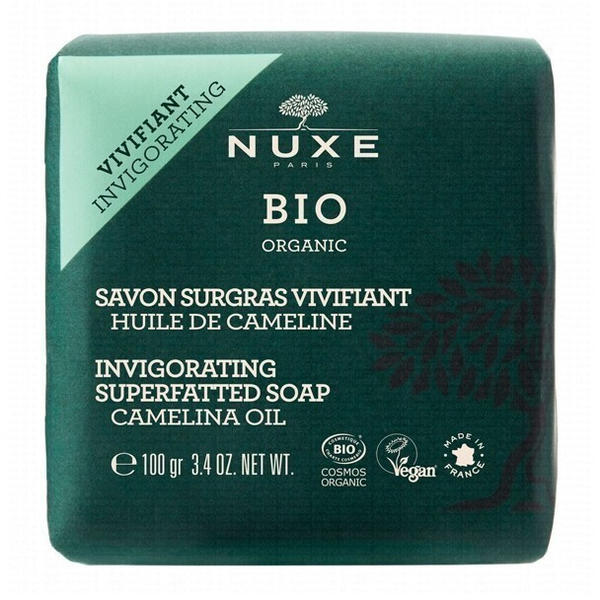 NUXE Invigorating Superfatted Soap Camelina Oil (100g)