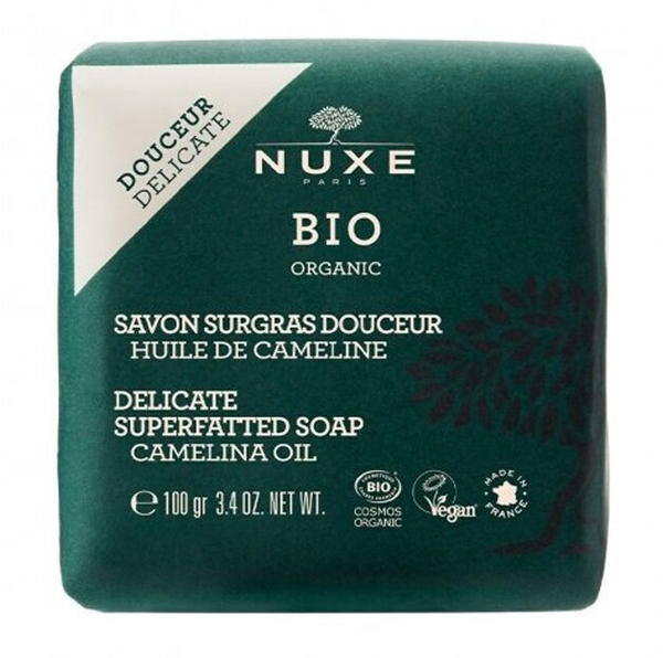 NUXE Delicate Superfatted Soap Cameline Oil (100g)