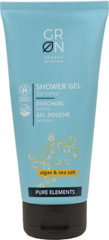 GRN Shower Gel Sensitive Algae & Sea Salt - Pure Elements (200ml)