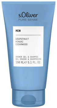 S.Oliver Pure Sense Men Shower Gel & Shampoo (150ml)