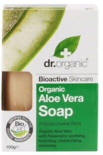 Dr. Organic Bioactive Skincare Organic Aloe Vera Soap (100 g)